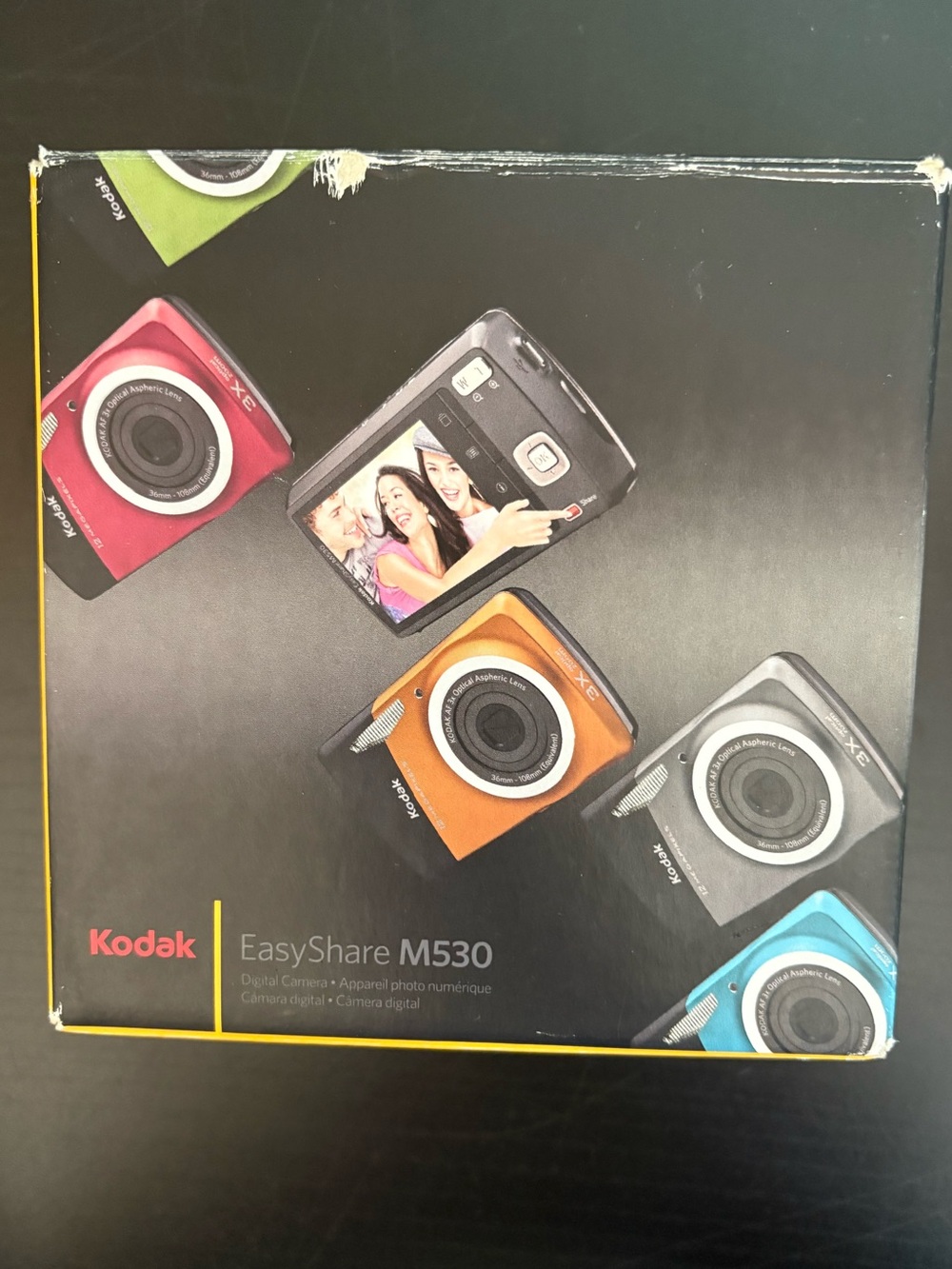 Kodak easy Share M530